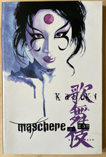 KABUKI MASCHERE DEL NOH di