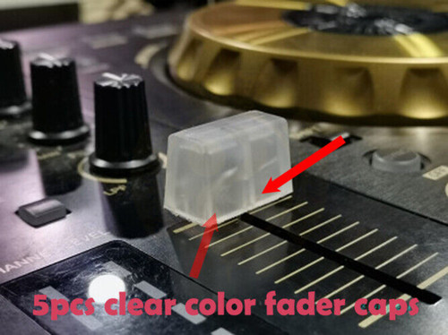 5pcs tappi manopola fader - 5pcs,
