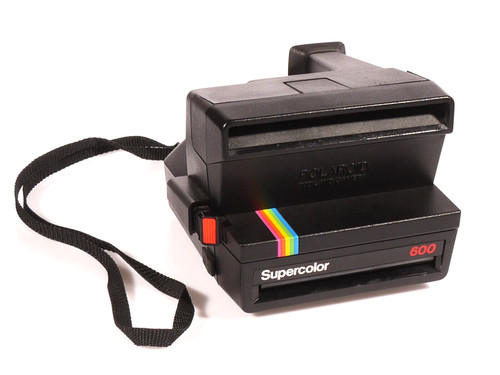 Prl polaroid 600 supercolor - prl),