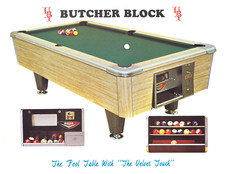 Zenith Crest Butcher Block