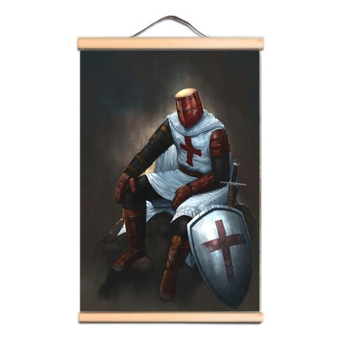 Poster massonico cavalieri - poster,
