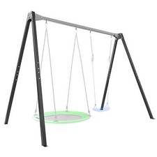 Altalena da giardino 2 posti (telaio) MO-002 - Marbo Sport