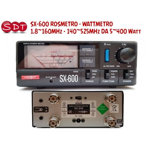 600 rosmetro wattmetro - sx-600,