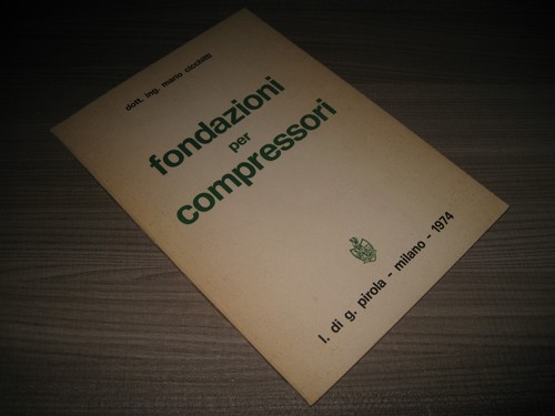 Fondazioni per compressori - fondazioni,