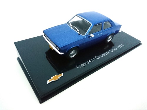 Chevrolet chevette luxo 1 43 - luxo, 1:43