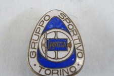 rara spilla pins Lancia Gruppo Sportivo Torino auto epoca