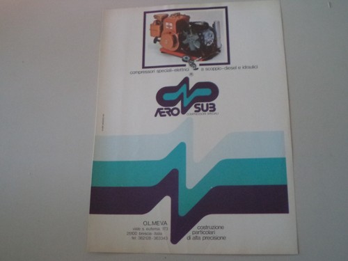 Advertising pubblicità 1980 - advertising,
