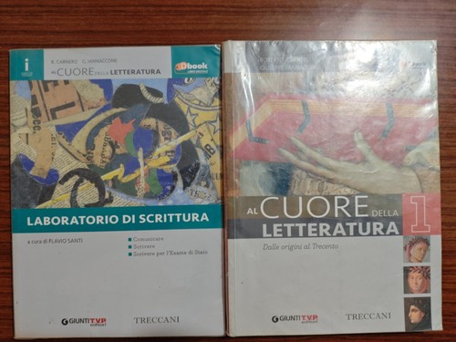 Cuore della letteratura - al, 1