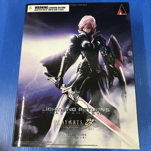 Final fantasy figure lightning - fantasy,