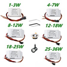 LED Driver 3W 12W 18W 25W 36W