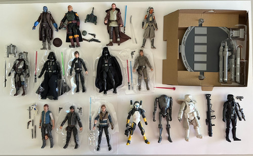 Star wars black - series, luke