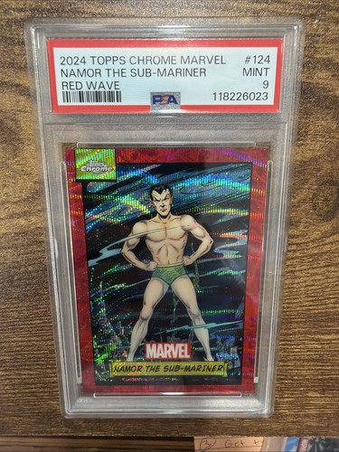 2024 topps chrome marvel - 2024,