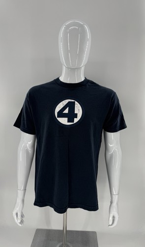 Marvel fantastic shirt blu - t,