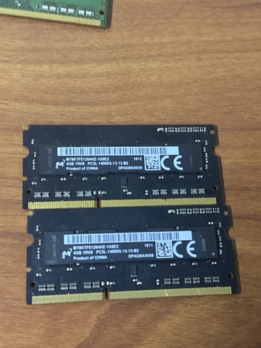 Ram ddr3l computer - 2x,