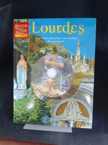 Lourdes con dvd - lourdes.,