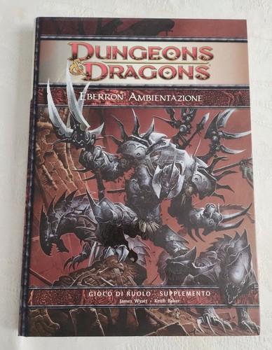 Dungeons dragons eberron - ,