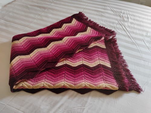 Vintage chevron uncinetto - vintage, zig
