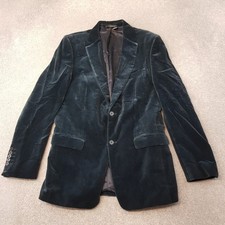 Giacca uomo Zara 40 blu