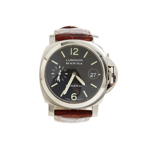 Panerai montre luminor - luminor, marina