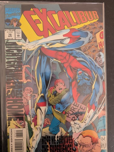 Comic excalibur 76 1994 - vo, #76