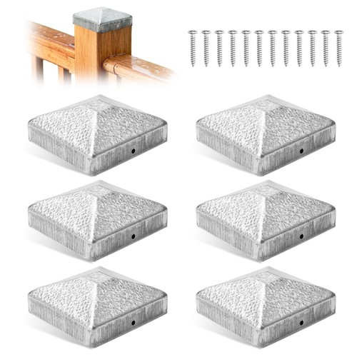 Tappi per pali x 9 - 6,