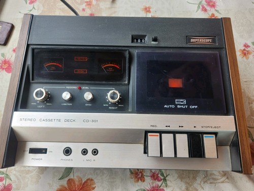 Marantz superscope 302a - superscope, cd-302a