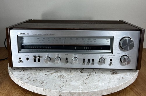Vintage technics 303 am fm - vintage, sa-303