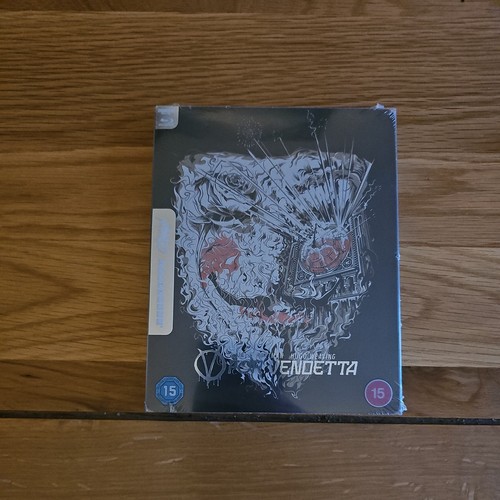For vendetta mondo - for, steelbook