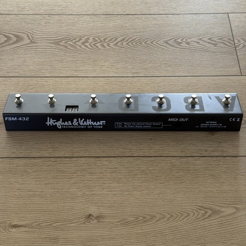 Hughes kettner fsm 432 midi - fsm-432,