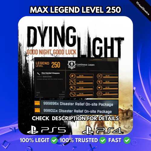 Dying light max legend livello - max,