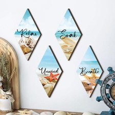 Set di 4 Segni D'arte Da