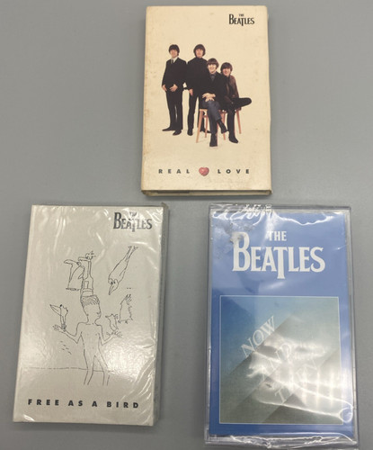 The beatles cassette singles - cassette,