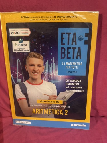 Libro scuola media aritmetica - libro,
