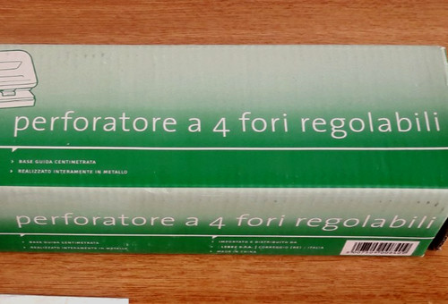 Perforatore regolabile fori - regolabile, 4