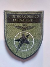  PATCH AERONAUTICA MILITARE CENTRO LOGISTICO POLIVALENTE 