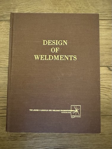 Design weldments 1976 - design, of