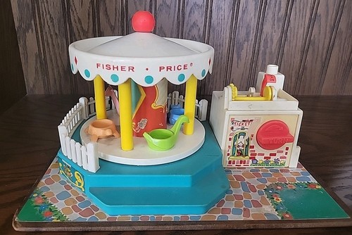 1964 fisher price little - fisher,