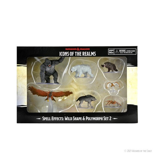 Icons the realms wild - d&d,