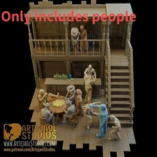 Spaghetti western scala 1/32