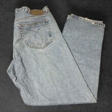 Jeans Calvin Klein uomo blu