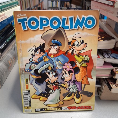 Topolino 3197 disney - topolino, panini