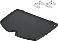 Denmay 6558 Piastra grill in ghisa per Weber Q100, Q120, Q1000, Q1200, Q1400 Gasg