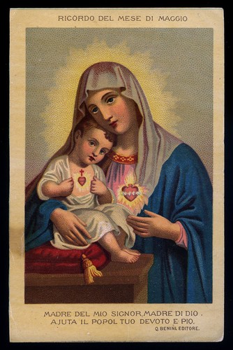 Antico santino cromo - antico,