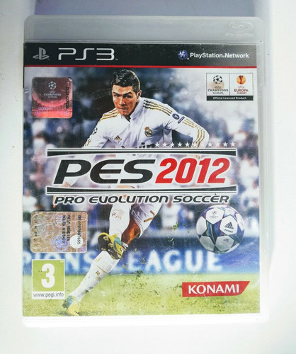 Pes 2012 pro evolution soccer - 2012,