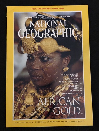 National geographic magazine - geographic,