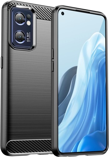 Cover nera per oppo - nera,
