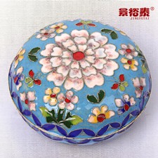 Scatola polvere Cloisonn É 4