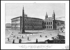 Stampa Antica Originale 1800