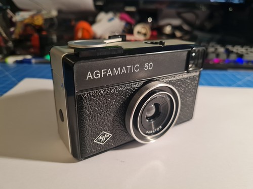 Macchina fotografica agfamatic - macchina,