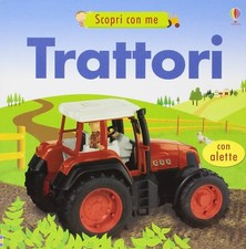 Trattori. Libro puzzle-Brooks